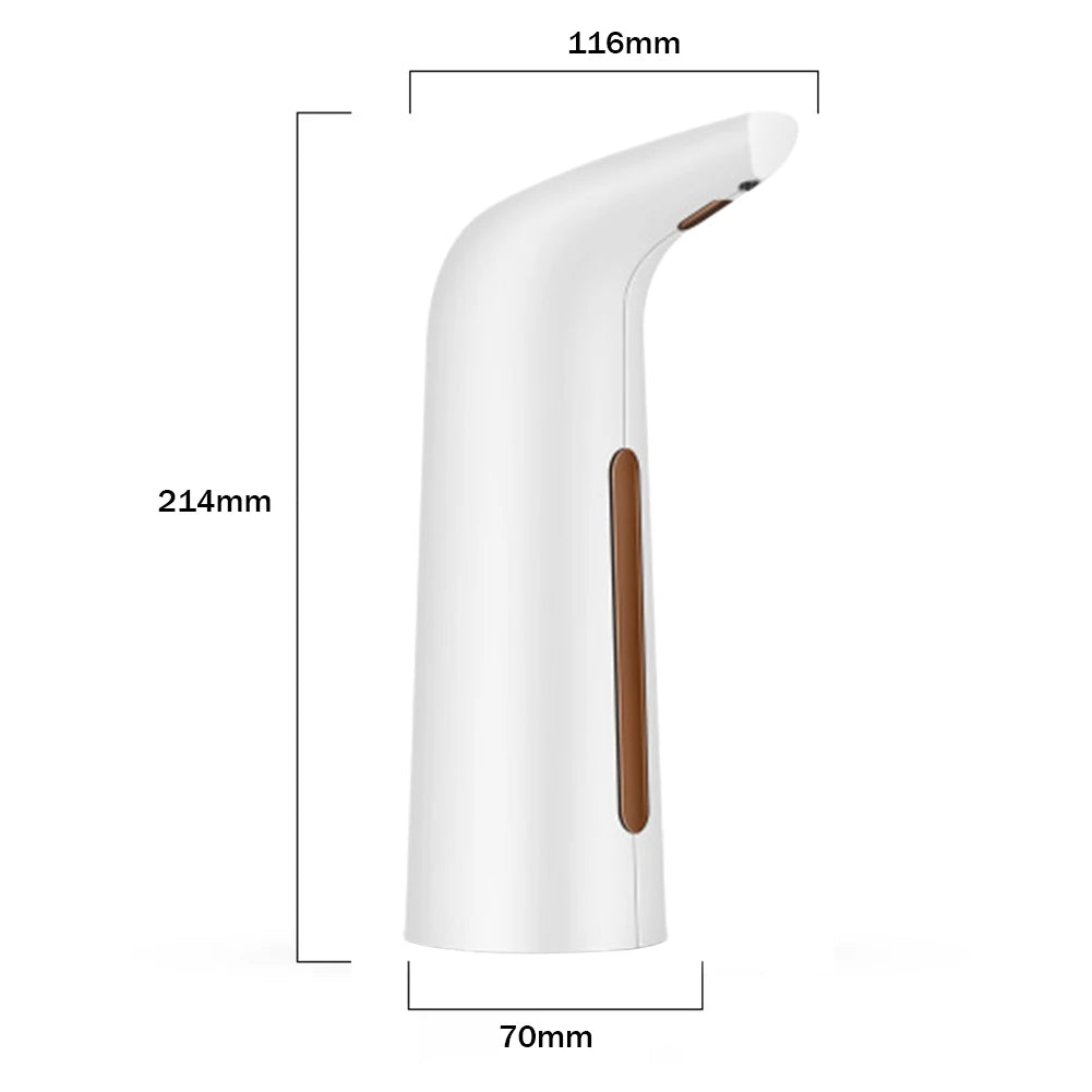 Dispensador automático de jabón de baterias de 400 ml