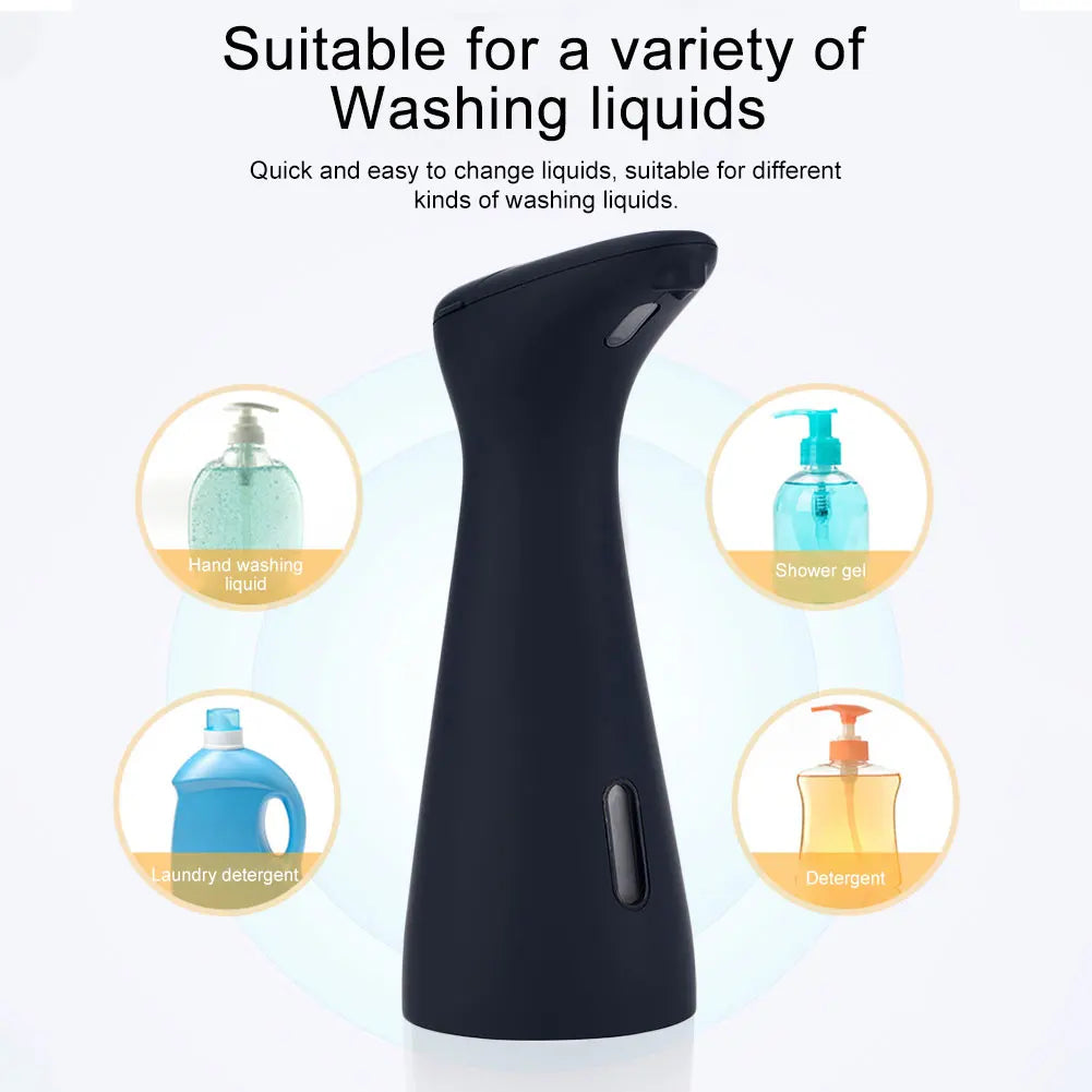 Dispensador automático de jabón de baterias de 400 ml