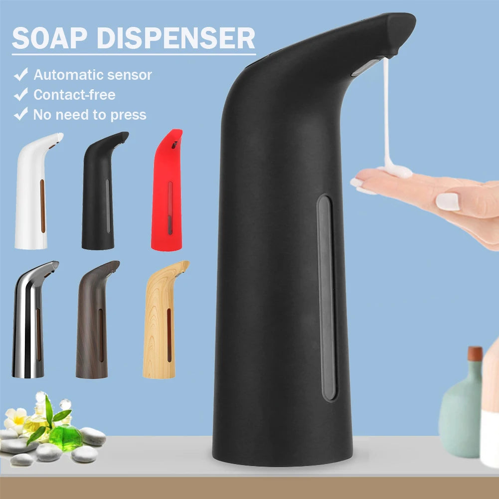 Dispensador automático de jabón de baterias de 400 ml
