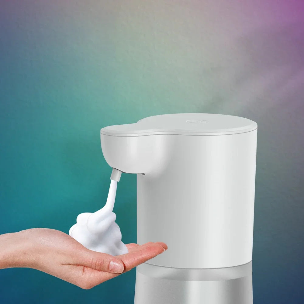 Dispensador automático de jabón para manos inteligente sin contacto para cocina y baño