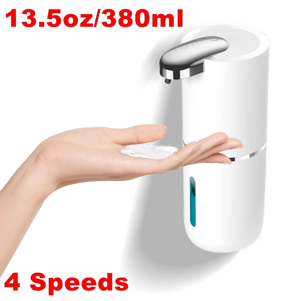 Dispensador automático de jabón de baterias de 400 ml