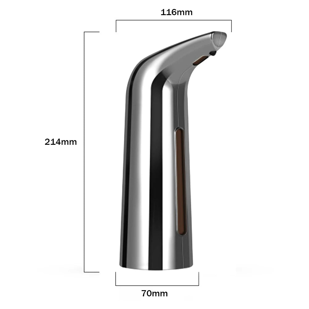 Dispensador automático de jabón de baterias de 400 ml