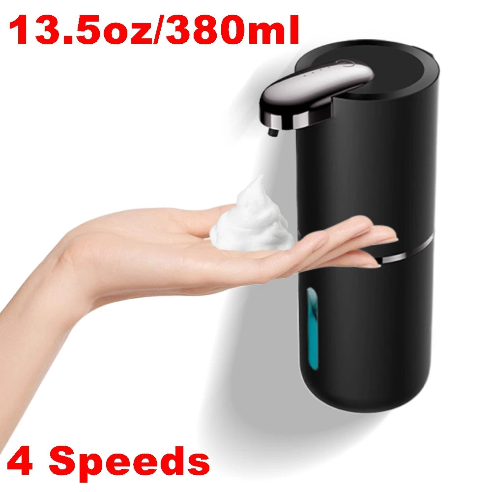 Dispensador automático de jabón de baterias de 400 ml