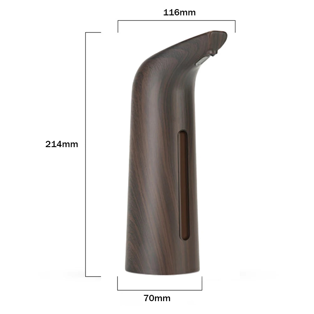 Dispensador automático de jabón de baterias de 400 ml