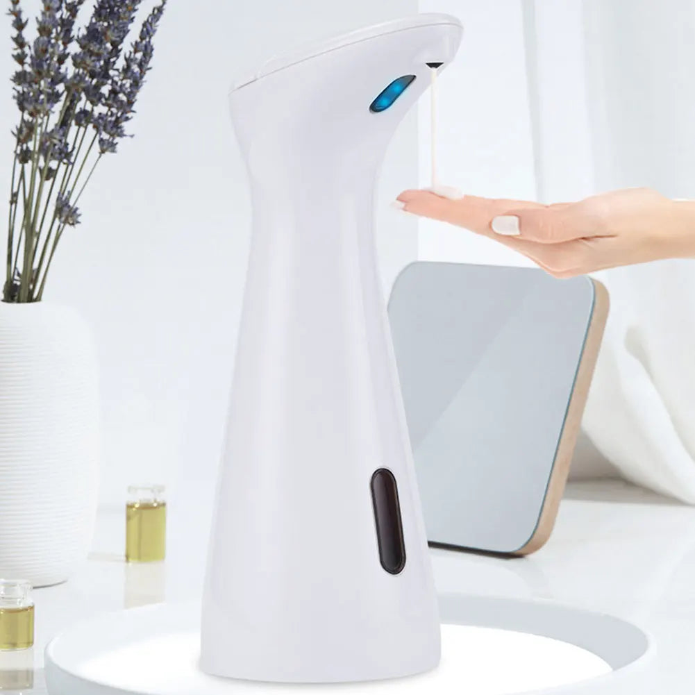 Dispensador automático de jabón de baterias de 400 ml