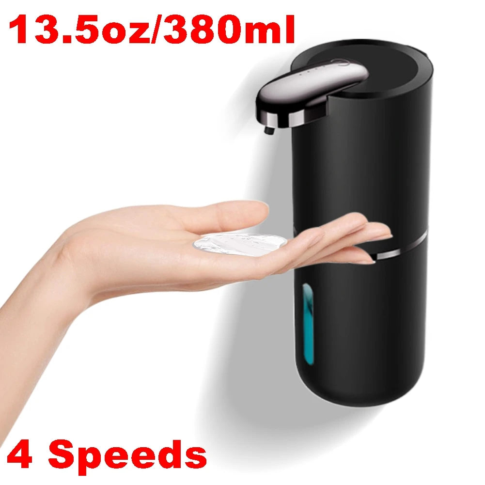 Dispensador automático de jabón de baterias de 400 ml