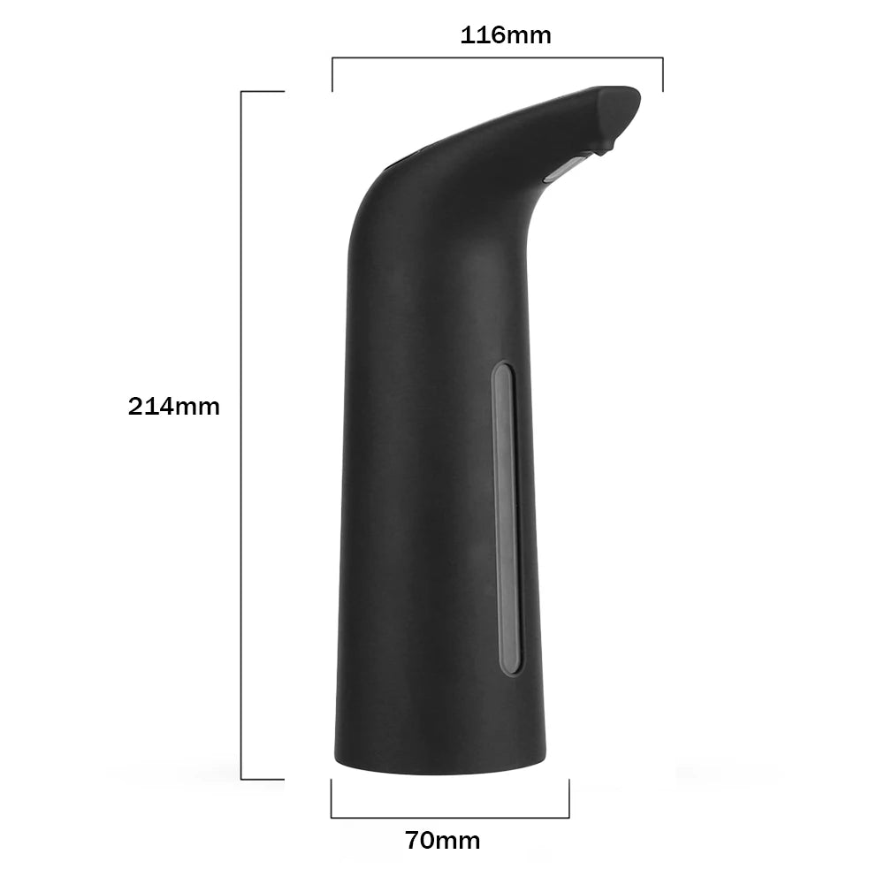 Dispensador automático de jabón de baterias de 400 ml
