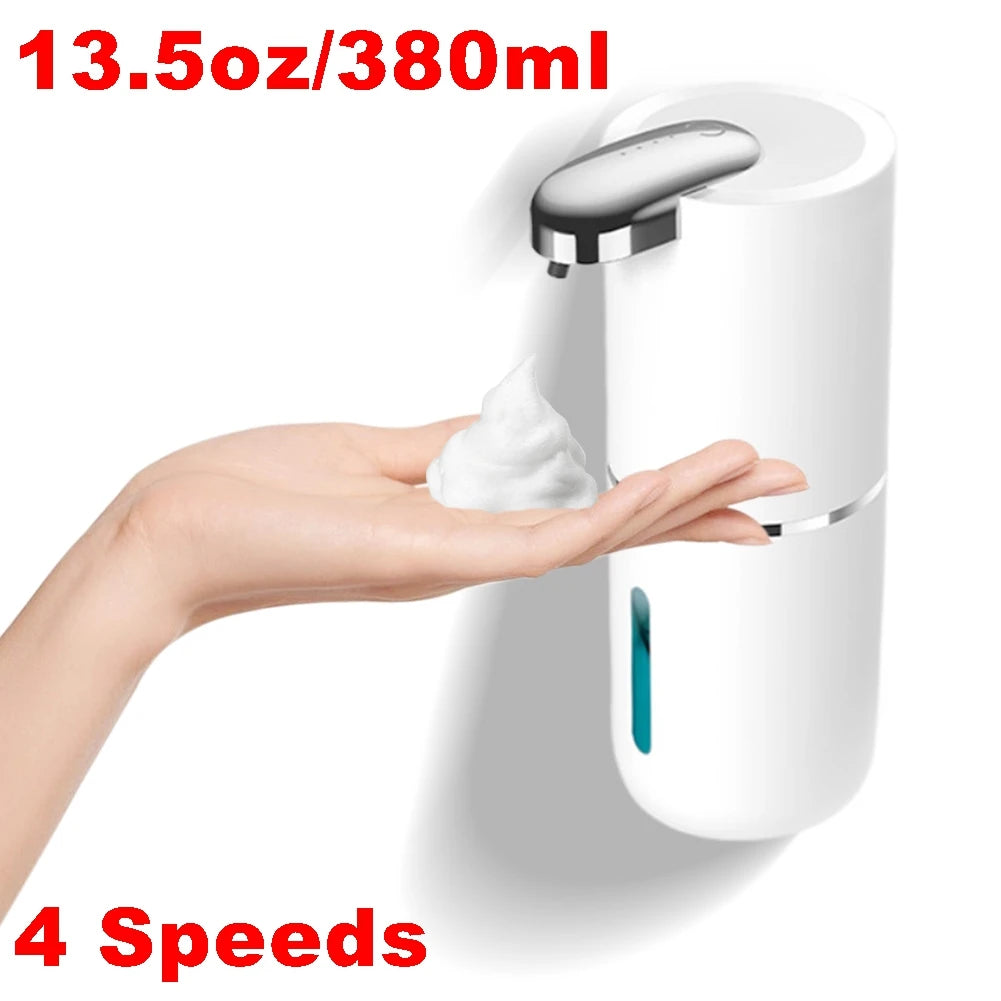Dispensador automático de jabón de baterias de 400 ml