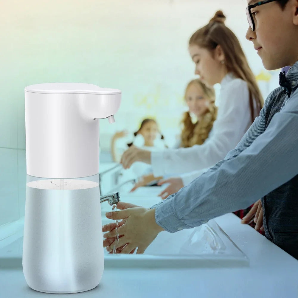 Dispensador automático de jabón para manos inteligente sin contacto para cocina y baño