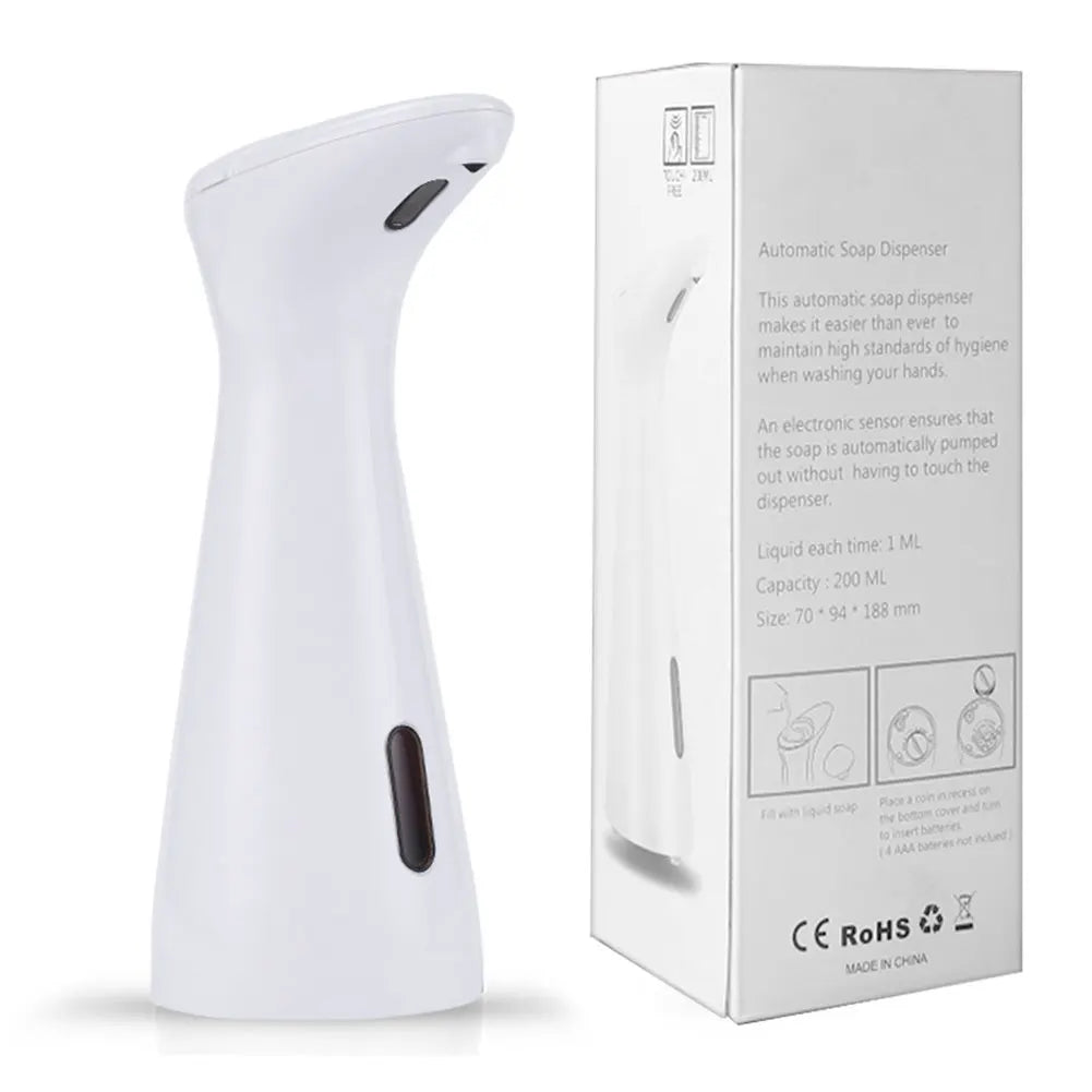 Dispensador automático de jabón de baterias de 400 ml