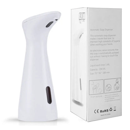 Dispensador automático de jabón de baterias de 400 ml