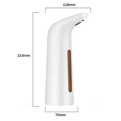 Dispensador automático de jabón de baterias de 400 ml