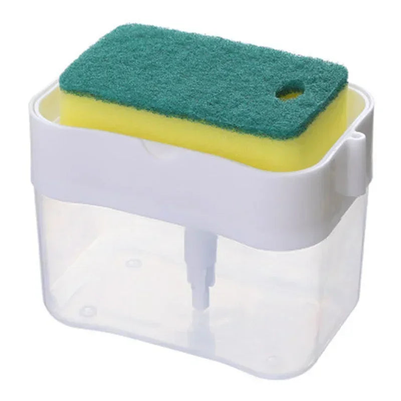 Automatic dish soap dispenser