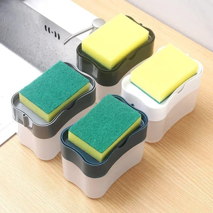 Automatic dish soap dispenser