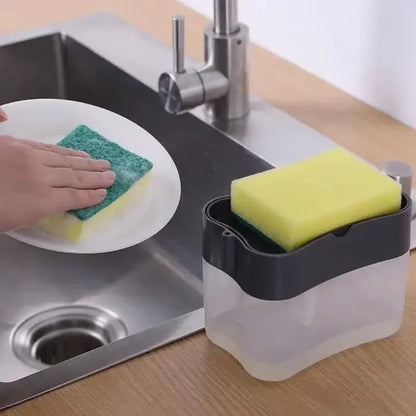Automatic dish soap dispenser