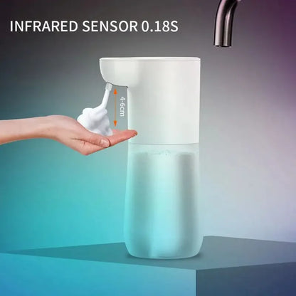 Dispensador automático de jabón para manos inteligente sin contacto para cocina y baño