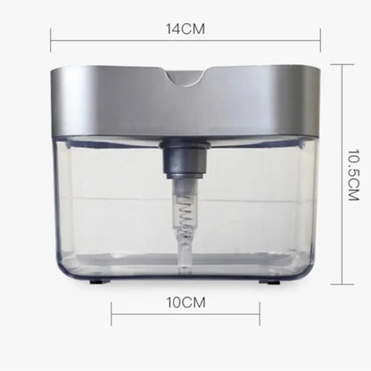 Automatic dish soap dispenser